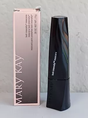 Mary Kay Lash Intensity Mascara #083105 Black ~ 0.32 Oz ~ NEW • $10