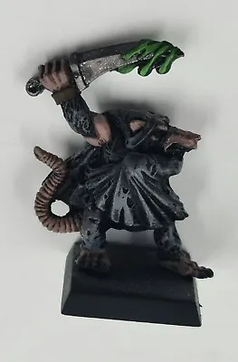 Gutter Runner Assassin Skaven  Warhammer Fantasy Metall Pro Painted • £20.46