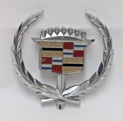 $35.58 • Buy Genuine OEM 1985-1993 Cadillac Deville Vintage Hood Ornament