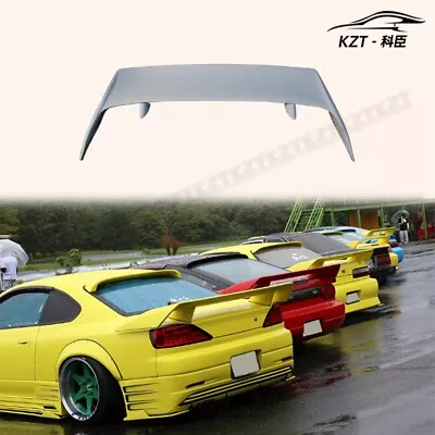 For Nissan180SX S13 S14 S14A 326Power Rear Spoiler Fiber Glass • $334