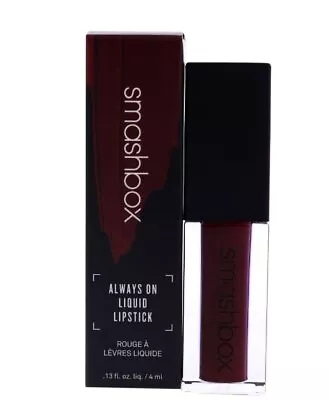 SmashBox Always On Liquid Lipstick - Miss Conduct 0.13 Oz Lipstick • $16.99