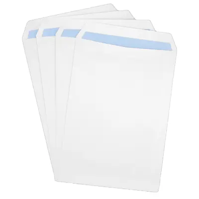 C5/A5 Envelopes X 100 Self-Seal Strong White Pocket (no Window) 22.9x16.2cm • £5.97