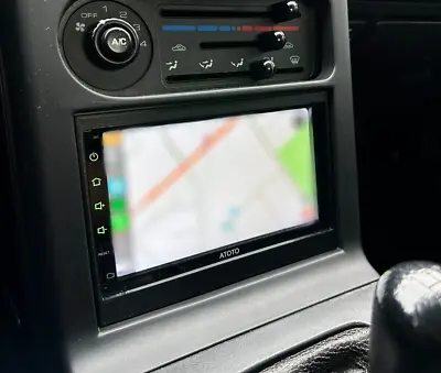Mazda Miata NA Double Din Head Unit Bezel | 2DIN Frame | Fits 7  Atoto Radio • $34.99