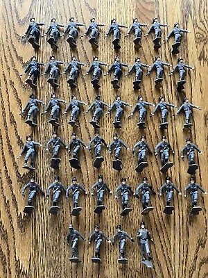 Lot Of 44 Vtg Hand Painted Plastic Louis Marx Mini Miniature Wwii Soldiers 60mm • $29.99