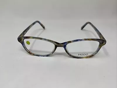 Modo Model 6517 Bltt 48/15/138 Blue Tortoise Eyeglasses Frame /x72 • $125