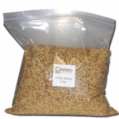 2 Row Malt 5lbs For Home Brew Beer Making • $19.95