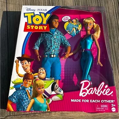 2009 NIB Toy Story 3 Barbie And Ken Made For Each Other Unopened • $275
