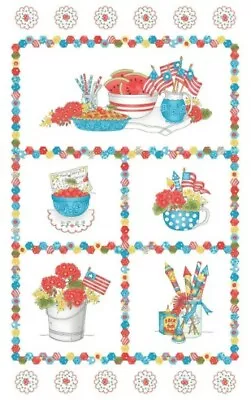 Back Porch Celebration By Meg Hawkey Of Crabapple Hill Studio For Maywood Studio • $7