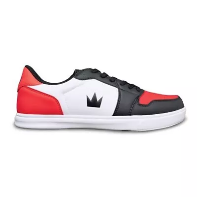 Mens Brunswick Fanatic Bowling Shoes Color Black/Red  7 - 14 • $59.95