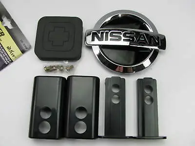 Bully CR690 Trailer Hitch Cover 2  Receiver For Nissan Titan Frontier D21 • $23.99