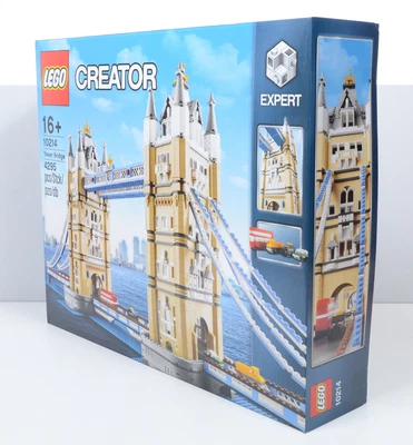 £282.26 • Buy Lego Creator 10214 Tower Bridge / New / 16+ Years