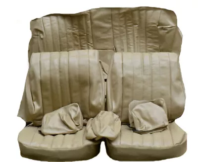 Seat Covers For Mercedes Benz W123 Saloon 3. Series Cream Beige • $921.20