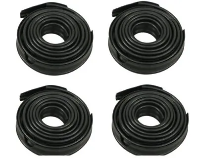 4 Pc Fender Beading Seals Full Set Of 4 Volkswagen T1 Bug Super Beetle 1949-1979 • $20.85