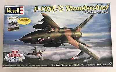 Revell 1/48 F-105F/G Thunderchief Plastic Model Kit 85-6868 NIOB 2002 • $51.75