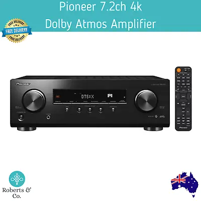 Pioneer 7.2ch 4k Dolby Atmos Amplifier VSX834 Home Theatre Amplifier • $749.99