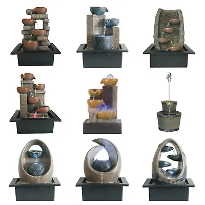 $40 • Buy Water Fountain, Water Feature, With LED Light