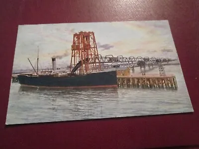 £3.99 • Buy Postcard  Of Immingham Deep Water Dock, Western Coaling Jetty (Posted 1912)