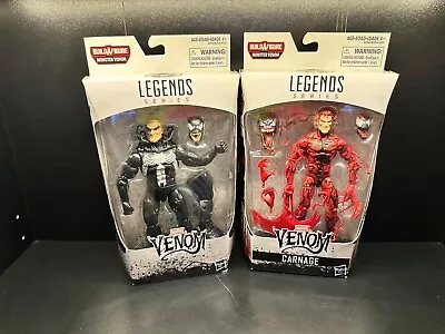 Marvel Legends Venom Eddie Brock And Carnage - Monster Venom BAF - Mint - Deal • $50