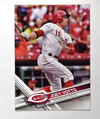 2017 Topps #288A Joey Votto - NM-MT • $0.99