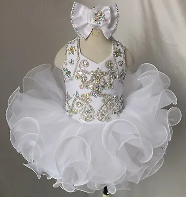 Jenniferwu Baby Girls Pageant Lace Dresses Toddler Formal Party Tulle Dresses • $75.65