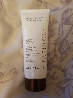 £2.49 • Buy *BRAND NEW* Vita Liberata Advanced Organics Self Tanning Gradual Lotion 50ml