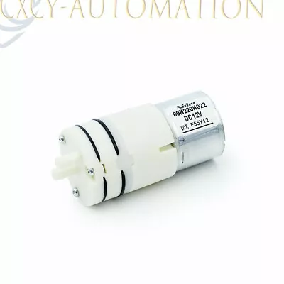 1PC Miniature Brushless Air Pump PWM 00H220H022  Speed Control Pump 12V~ • $38.46