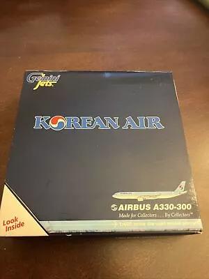 1:400 Gemini Jets Korean Air A 330-300 • $45