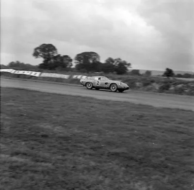 Innes Ireland David Brown Aston Martin DP214 1963 Sports Car Racing Photo 22 • £6.22