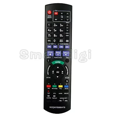 New N2QAYB000479 Remote For Panasonic DVD Recorder DMRXW380 DMRXW385 DMRXW390 • $17.99
