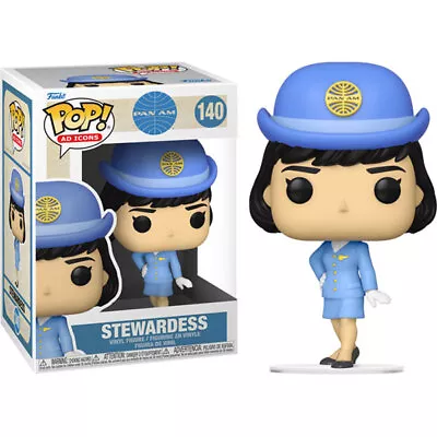 Pan Am - Stewardess Without Bag Pop! Vinyl Figure NEW Funko • $20.85