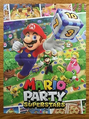 Mario Party Superstars/Metroid Dread Nintendo Switch Poster Officially Licensed • $25.49