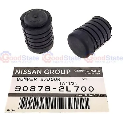 GENUINE Nissan Pulsar N15 X Trail T30 Bonnet Adjusting Bumper Rubber Stops 2 Set • $23.94