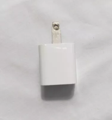 OEM Apple A1265 Adapter- Input 100-240V Output 5V-All IPhones-Green Dot- NEW • $7