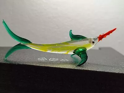 Murano Sword Fish • £5.99
