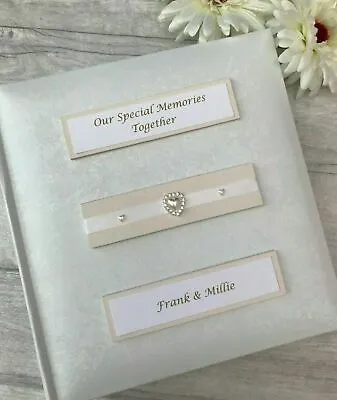 £24.95 • Buy  Personalised Traditional Our Special Memories Photo Album Gift 200 6x4 Photos 