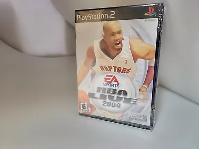 MINT NBA LIVE 2004 Game Playstation 2 PS2 NEW Never Used #R14 • $33.67