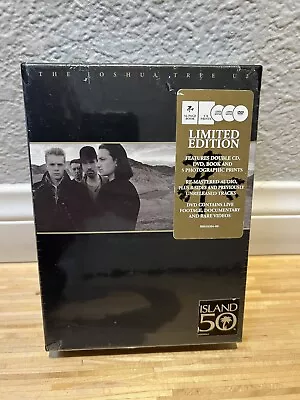 U2 The Joshua Tree Deluxe Edition Box Set 2 CD & 1 DVD Island Records New Sealed • $54.99