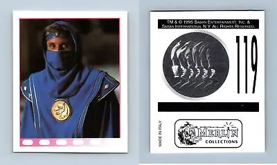 £0.99 • Buy Power Rangers The Movie #119 Merlin 1995 Sticker