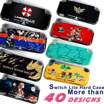 For Nintendo Switch Lite Hard Case Cover Shell 40+ Designs AU • $21.96