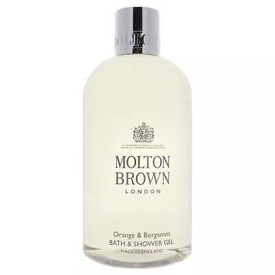 Orange And Bergamot Bath And Shower Gel By Molton Brown For Women - 10 Oz • $28.51