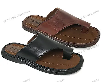 Brand New Mens Slides Sandals Thong Comfortable Toe Flip Flops Slip On Slippers • $13.40