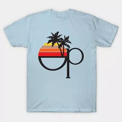 Ocean Pacific T-Shirt Surfing Fashion Summer Vacation Sea Marine Vintage • $17.95