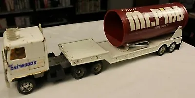 Vintage Ertl Chitwood's Thrill Show Mr Pibb Cannon Tractor And Trailer • $24.95