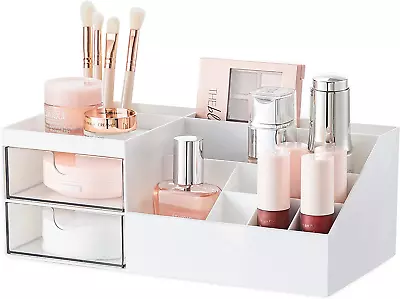 Hblife Makeup Organizer For Vanity Desk Organizers And Storage Skincare Organize • $17.91