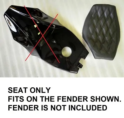 $165.02 • Buy Covered Seat (only) For Nlc Rear Fender Harley V-rod V Rod Vrod Night Rod Muscle