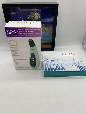 Spa Sciences MIO Diamond Microdermabrasion & Pore Extraction Skin Device W/ Tips • $29.99