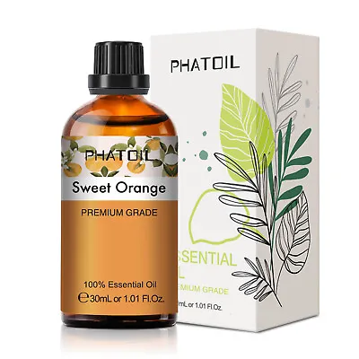 100% Pure And Natural Essential Oils 30 ML (1 Oz) -Therapeutic Aromatherapy Oil • $8.99