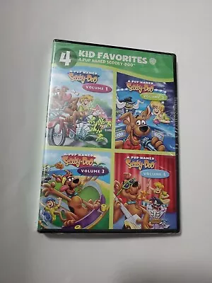 A Pup Named Scooby-Doo TV Series Complete Volumes 1-4 ~ NEW 4-DISC DVD SET.  #C2 • $19.99