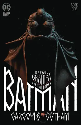 Batman Gargoyle Of Gotham #1 (of 4) • $6.99