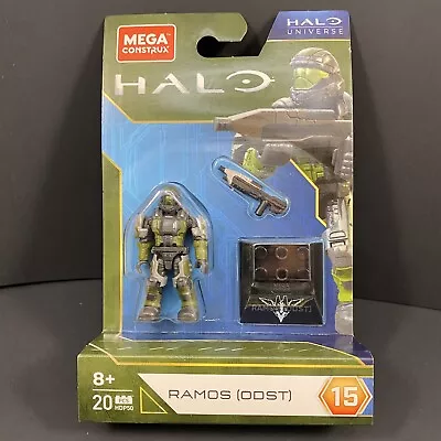 Mega Construx Halo Universe Heroes Series 15 Ramos (ODST) Mini Figure UNSC New • $25.46